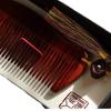 Compact Creative Comb: Indian Small-leaf Rosewood, 11cm Length, 5cm Height, 1cm Thickness, Hot Selling