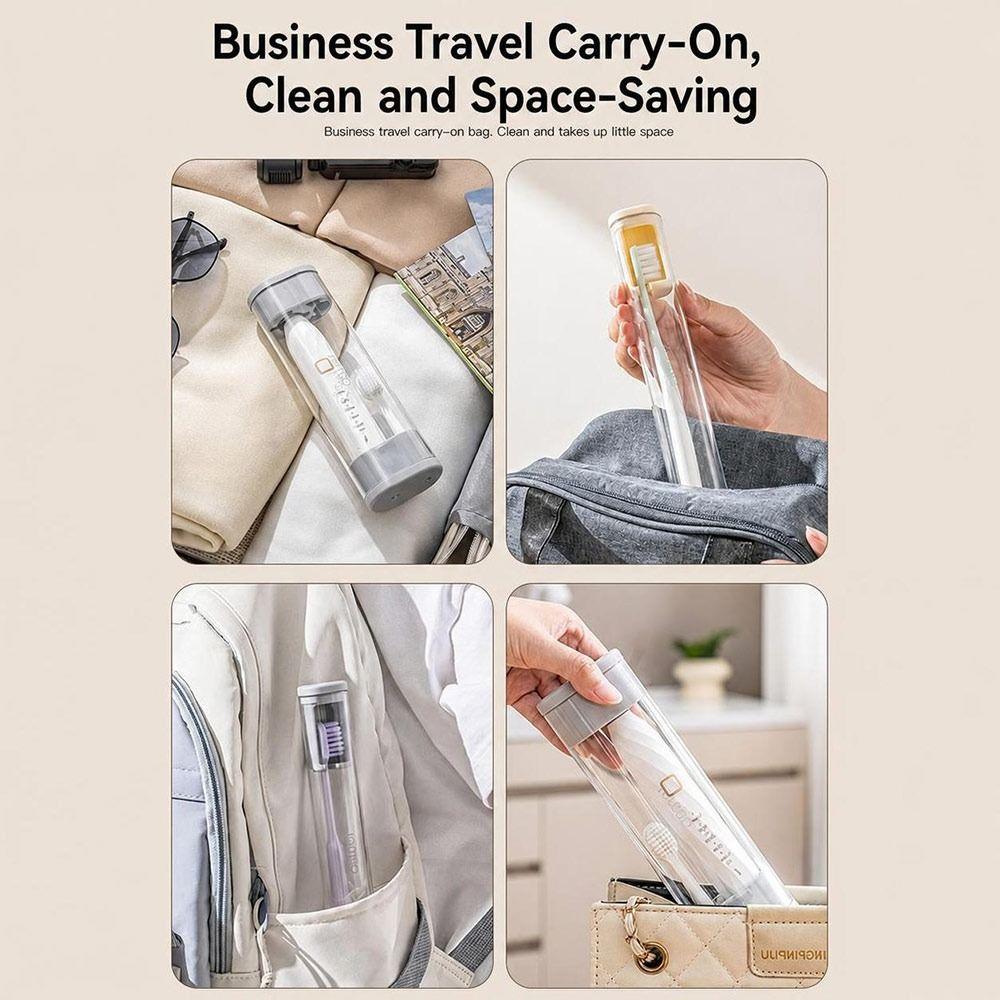 Portable Travel Toothbrush Case Silicone Electric Toothbrush Case  Protective Storage