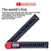 1PC 200MM Digital Display Inclinometer Angle Digital Electronic Goniometer Protractor Angle Detector