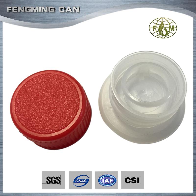 250ml/500ml/800ml/1000ml Metallblechdose/Motorölkanne mit Kunststoffdeckel