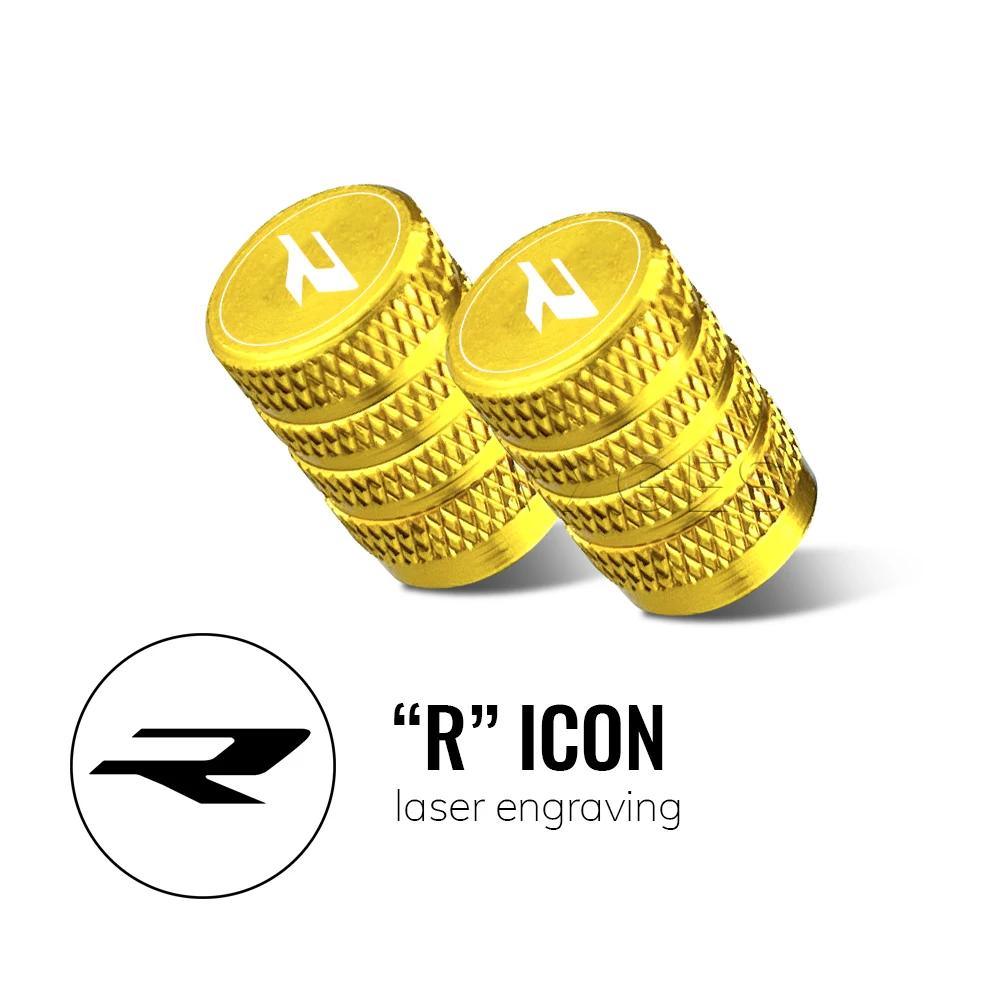 For BMW R1250R R1200R R1150R R1100R R850R F900R F800R S1000R M1000R Motorcycle Standard Valve Cap Set Tire Caps Set