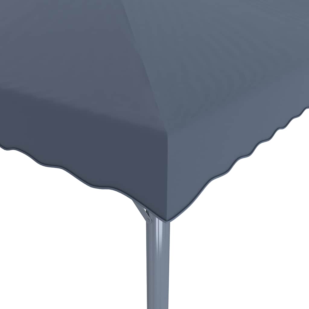 vidaXL Pavillon 300 X 300 Cm Anthrazit Aluminium