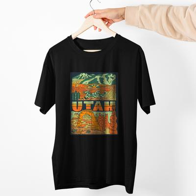 Utah Premium Unisex T Shirt  Exclusive Design