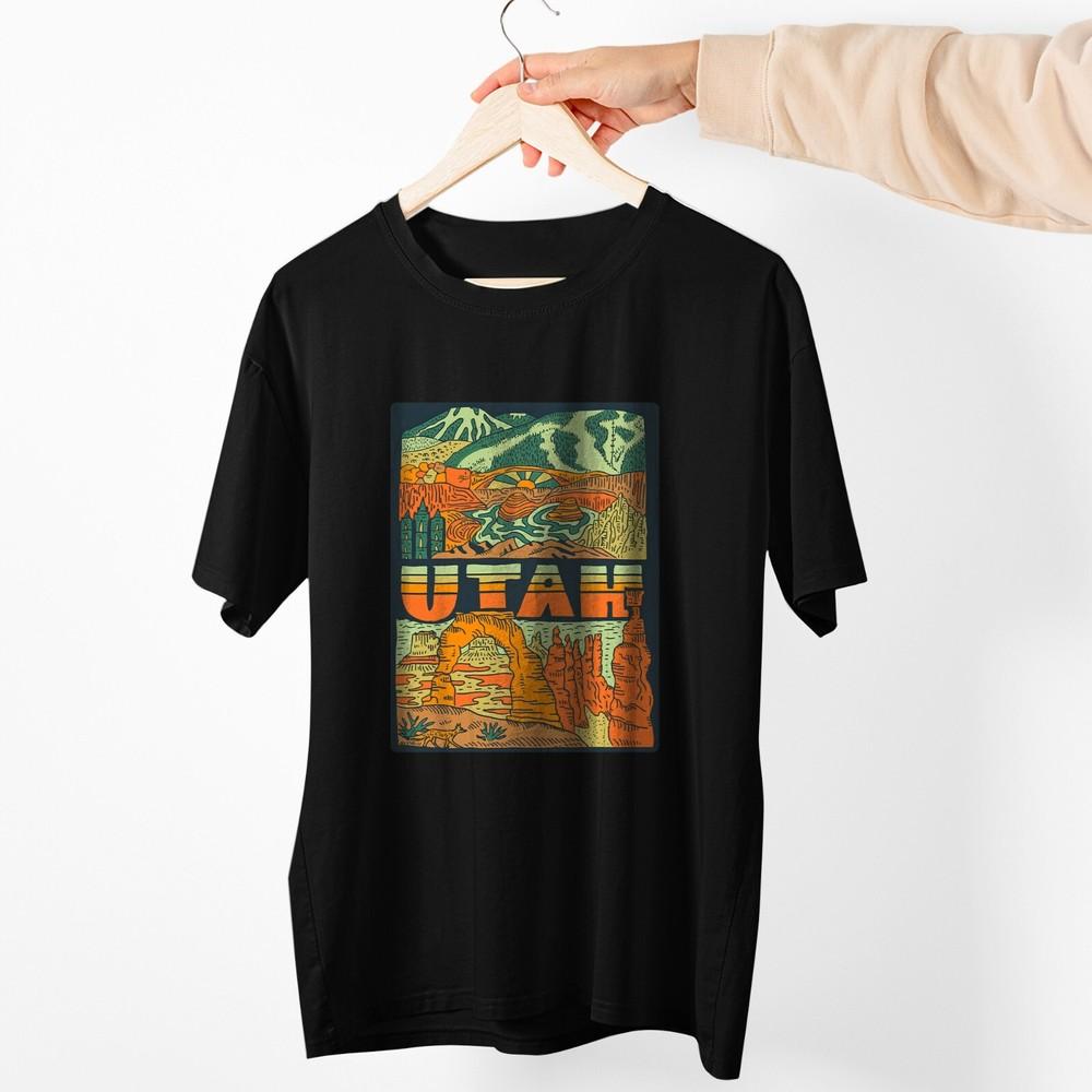 

Utah Premium Unisex T Shirt Exclusive Design 3XL