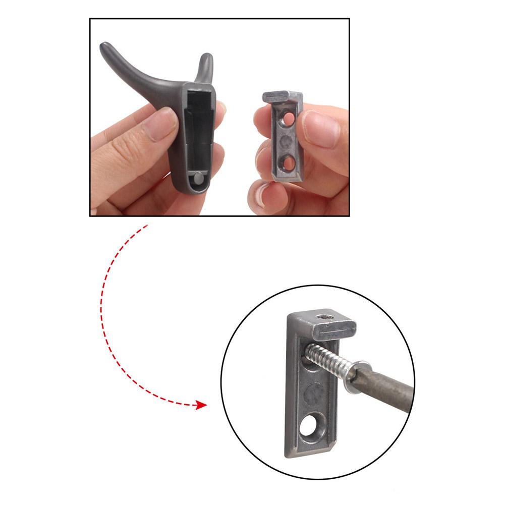 Nástěnné háčky Věšáky Dveřní Nástěnné Věšáky na kabáty Design volského rohu Šatní skříň Věšák na oblečení Slitina zinku Kuchyňská Koupelnová Organizace