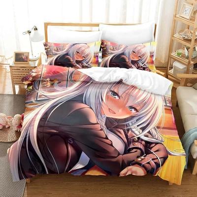 3D Druck Anime Amakano Bettwäscheset Einzelbett Twin Full Queen King Size Bettset Erwachsene Kinder Schlafzimmer Bettbezugsets Für Heimtextilien