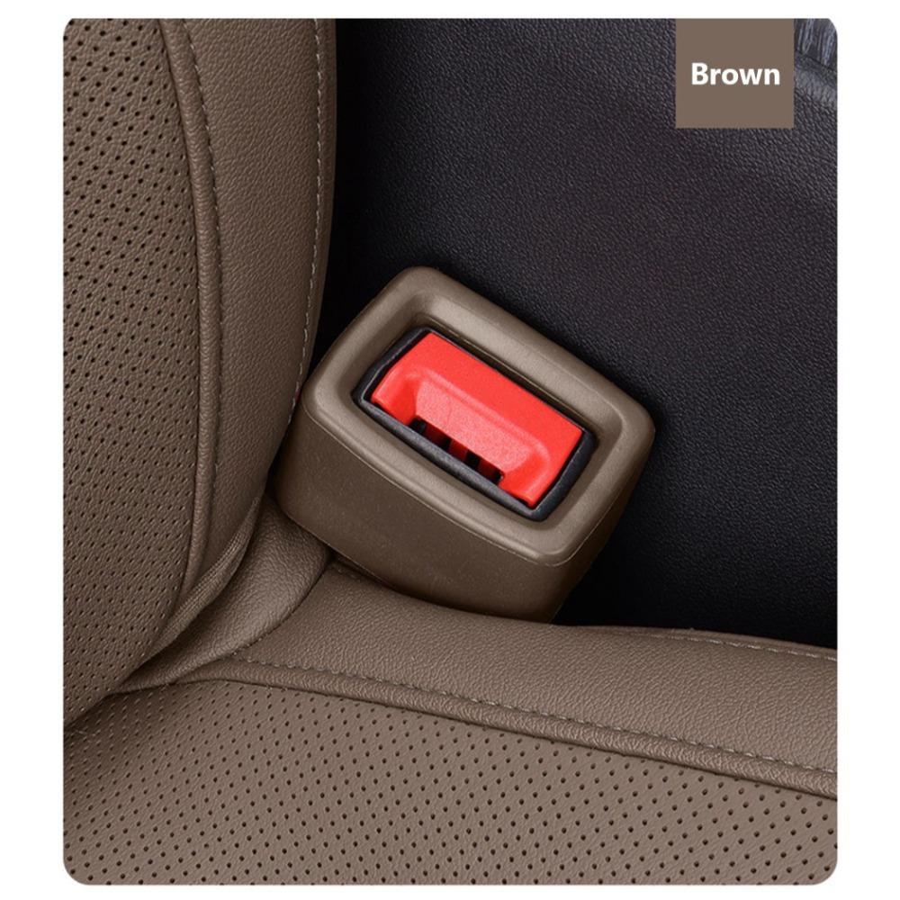 2Pcs Buckle Up Car Safety Belt Buckle Holder Anti Scratch Seat Belt Protection Cover  Vehicle