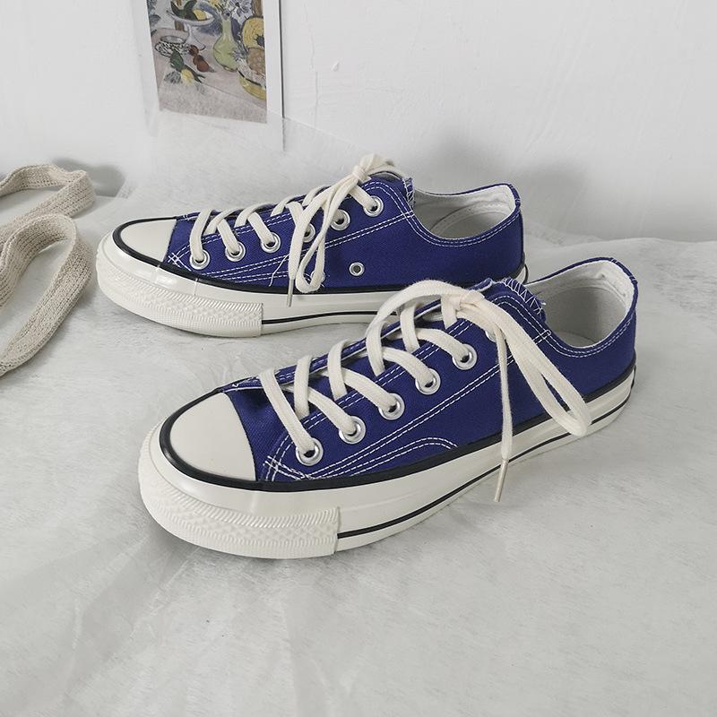 Canvas Shoes Female Low-top Student Couple Shoes Casual Shoes 18