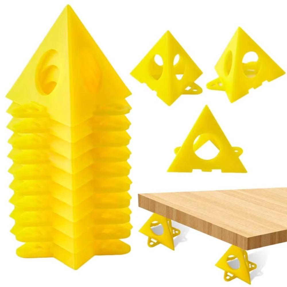 10PCS Plastic Paint Spray Home Supporting Tripods Mini Woodworker's Paint Bracket  Carpenter Tool