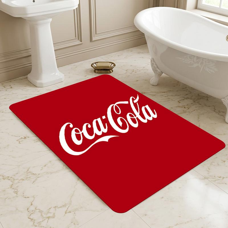Cocacola Living Room Nonslip Area Rug Soft Carpet For Bedroom Game Playroom Sofa Office Home Decor Doormat Christmas Gift C9261225