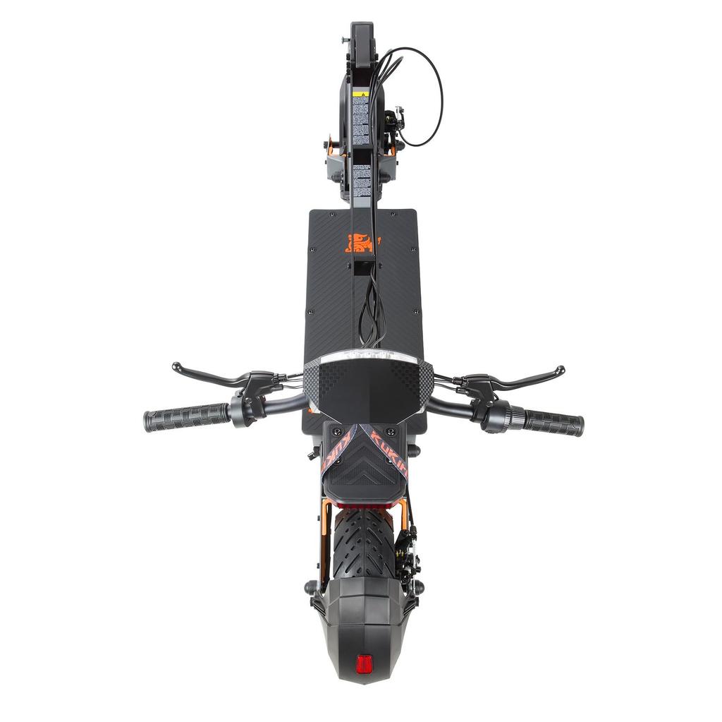 KuKirin G4 faltbarer Elektroroller 11 Zoll, 2000W Hochleistungsmotor, 60V 20Ah Hochkapazitätsbatterie, doppelte Federung vorne und hinten.