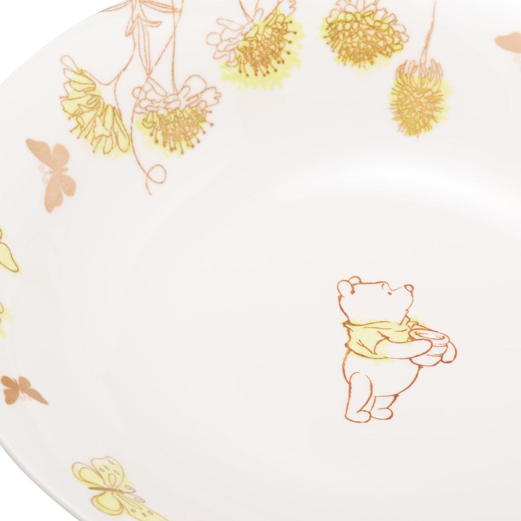 maebata Disney Winnie the Pooh Flower Pair Curry Pasta Pooh Eeyore 69158 & Plates, &