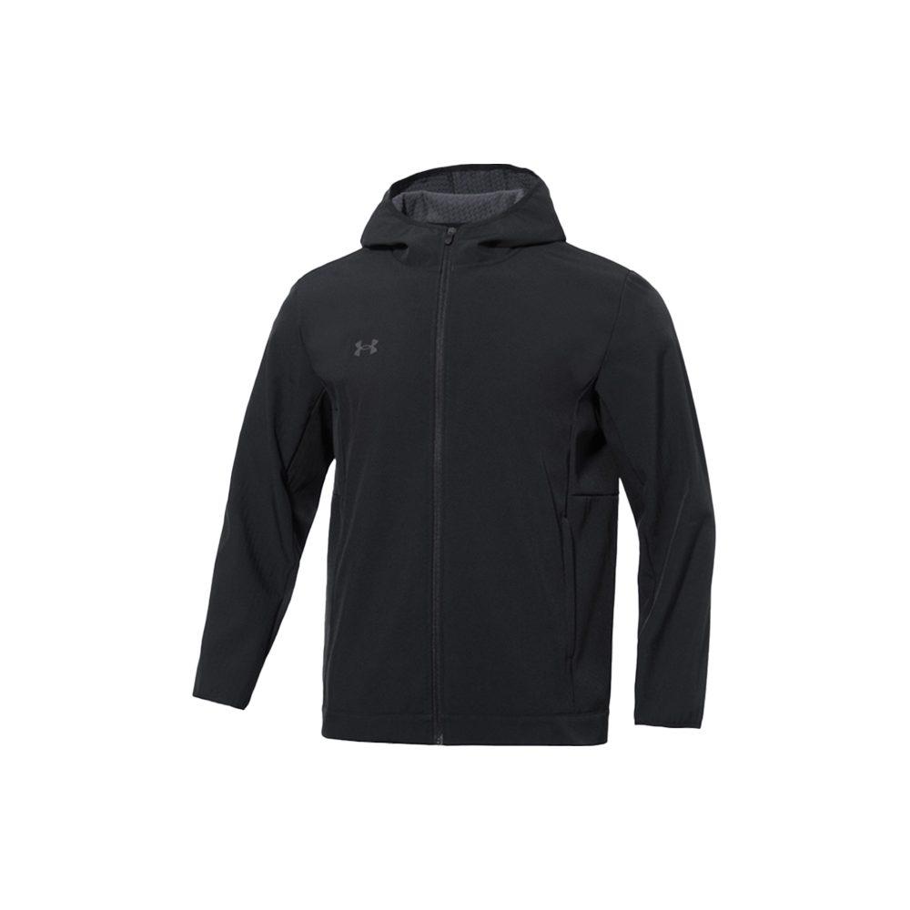 Under Armour Jackets Men`s Black Hooded