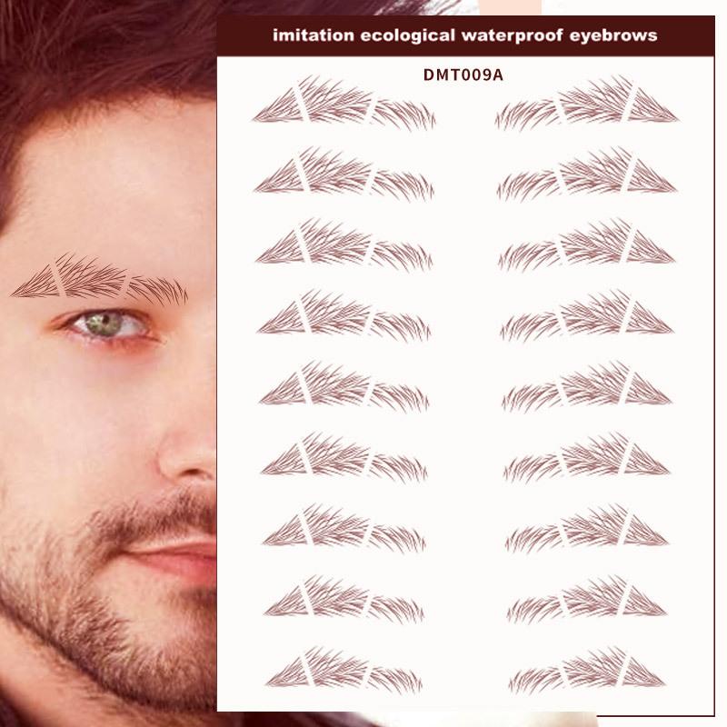 Eyebrow Sticker 6D Simulated Eyebrow Sticker Ecological Bionic Eyebrow Lazy Eyebrow Sticker Template Eyebrow Sticker Eyebrow Tattoo Sticker