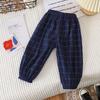 Spring and Autumn Children's Sports Pants Casual Pants Children's Pants Sweatpants Small and Medium-sized Children Boys and Girls of Outer Wear Pants