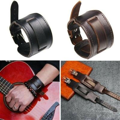 Lederarmband Punk Armband Armband Neue Rindsleder Armband Uhr