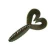 Deps Death Adder Grab Twin Tail Worm 4.5 Inch Watermelon/Red Flake #30