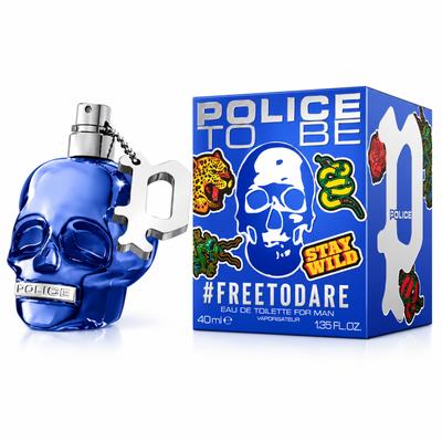 Police - Eau De Toilette To Be Free To Dare 40 Ml - 
