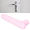 Silicone Door Handle Cover AntiCollision AntiStatic Doorknob Protective Sleeve Child Safety(Pink )