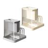 Multi Use Cutter and Board Holder Versatile Cutlery Storage Stand with Built In Utensil Holder for Modern Kitchens