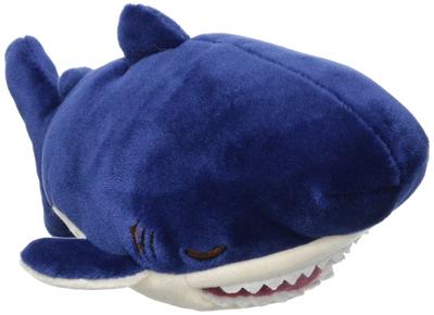Livheart Mascot Premium Sleepy Animals Kamukam Zapp the Shark (Total Length Approx. 16cm) Fluffy and Squishy 68843-63