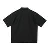 KANGOL Sheer Half Shirt Black 7077