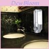 Hotel Wall Mount Soap Dispenser With Manual Push For Bathroom And Washroom Use
