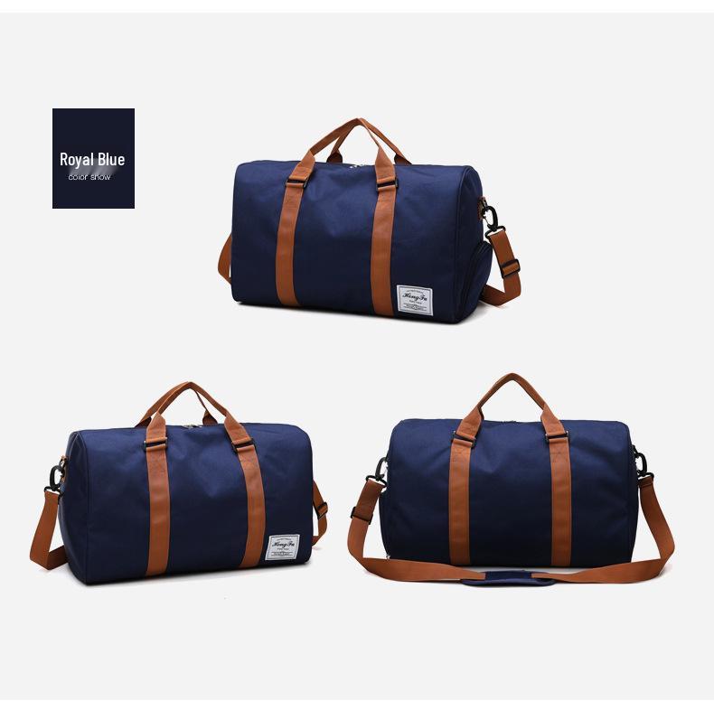 Oxford Cloth Large Capacity Travel & Sports Fitness Bag - Shoulder, Crossbody, Handbag, Carry-on, Storage