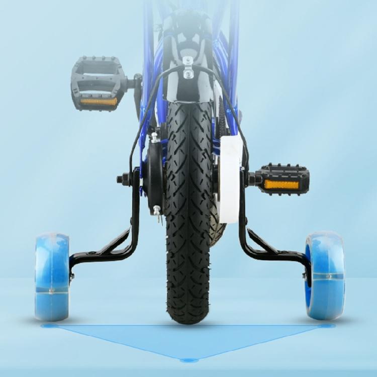 Kids Bicycles Stabilizers Training Heavy Type Alloys Stabilizers Parent Child Outdoor Bike Accessory Training Wheel
