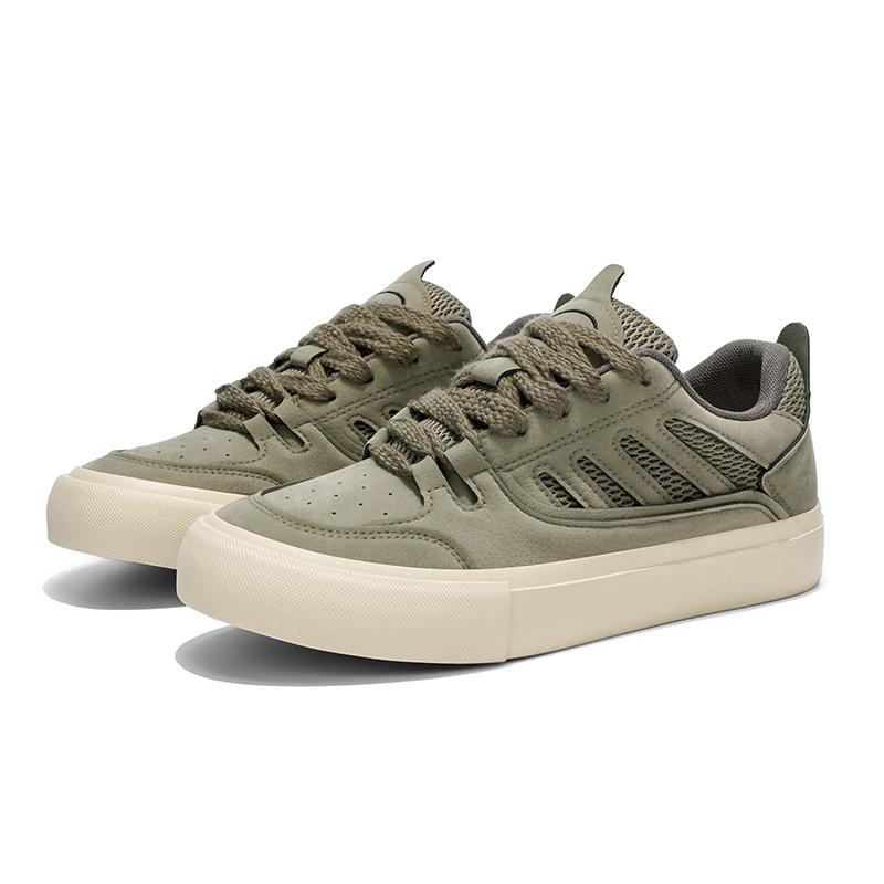 Men's Casual Canvas Shoes: Essential New Arrivals for Everyday Wear Rubber Sole for Comfortable Outdoor Slip Resistance