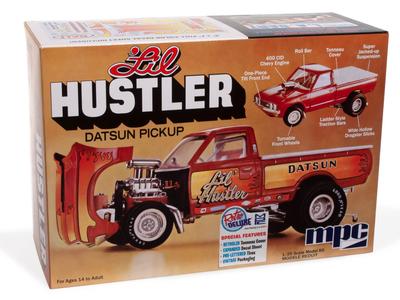 MPC Scale Datsun Hustler Pickup Plastic Model MPC982 1/25 Lil' (Molded Color)