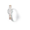 Seiko Watch Lucia I Collection SSQV108 Women's Silver and Pink Gold