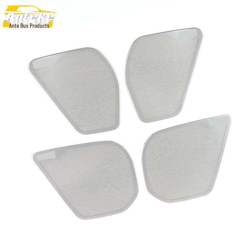 

NX260 Stainless Steel Speaker Cover for Four-Door - Audio Box Panel Sticker Accessory