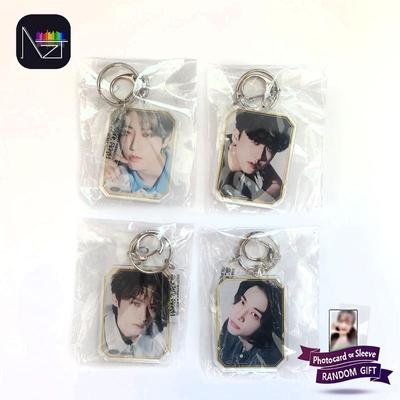 [K-AZT BENEFIT] Social Path Super Bowl Acryl-Schlüsselring