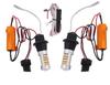 E-smile Turn Signal Position Kit 42 LED SMD Twin Color Anti-Hifra Resistor Light T20
