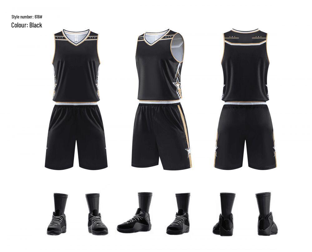 Týmové uniformy na míru: Basketbalové dresy a tréninkové soupravy pro muže, ženy a studenty