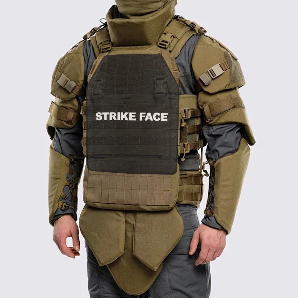 30x25cm Bullets-Proof Plate PE IIIA Backpack Armor Panel Anti Stab Composite Plate Safety Vest Ballistic Body Armour Board