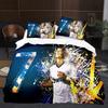 Football enthusiast Duvet Cover pillowcase Bedroom Decoration Children Gift adult Single Double bed Large SizeZip Duvet Cover