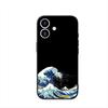 Phone Cover for Apple iPhone 16 15 14 Plus 13 12 Mini 17 Pro Max + 16E Air 16+ ProMax Case The Great Wave of Kanagawa Casing