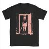 Pastel Goth Anime Horror Tshirt Featuring Slasher With Creepy Bunny Mask Graphic Short Sleeve Unisexs Tshirts For Summer Unisex