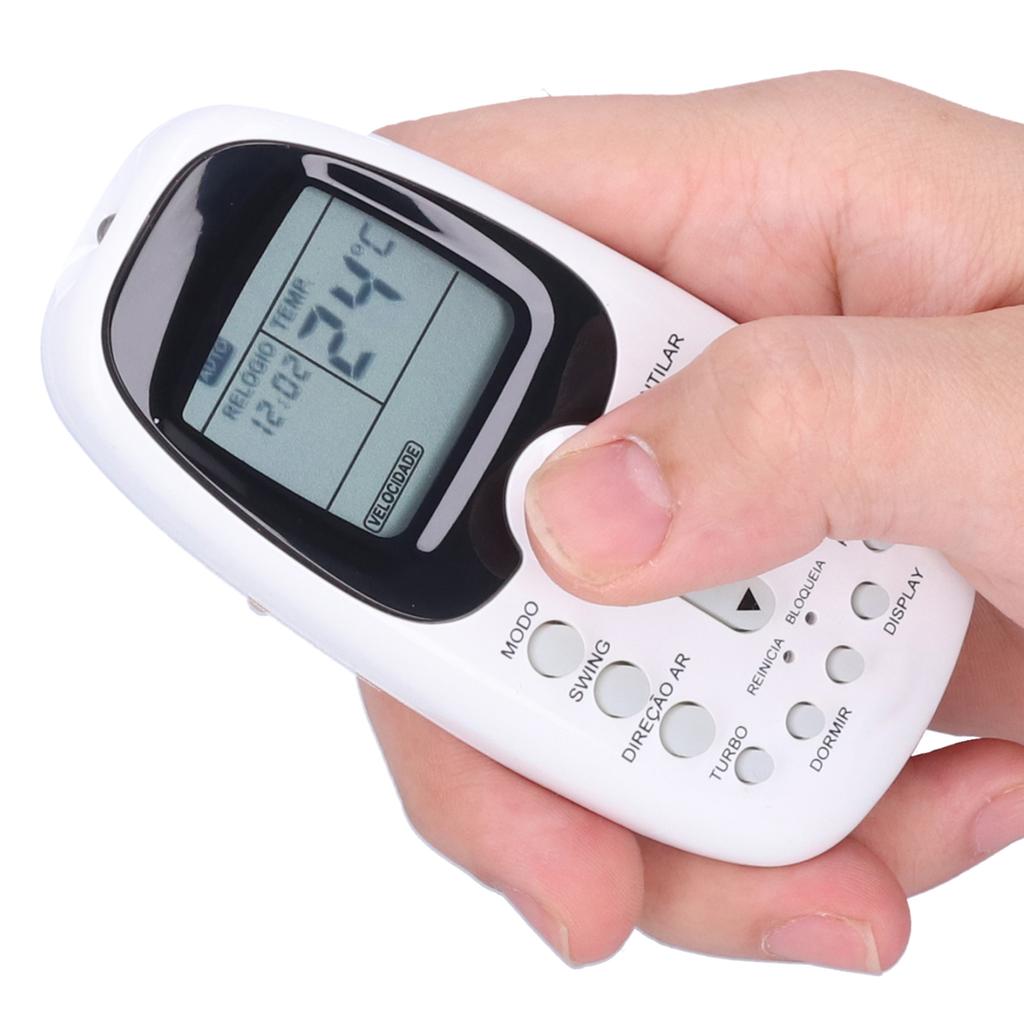 Air Conditioner Controller Replacement Remote Control for Midea Comfee RG06A6BGE