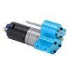 Metall-Getriebebox mit 370er Motor für WPL B1 B?1 C14 C?14 116 Militär-LKWBlau