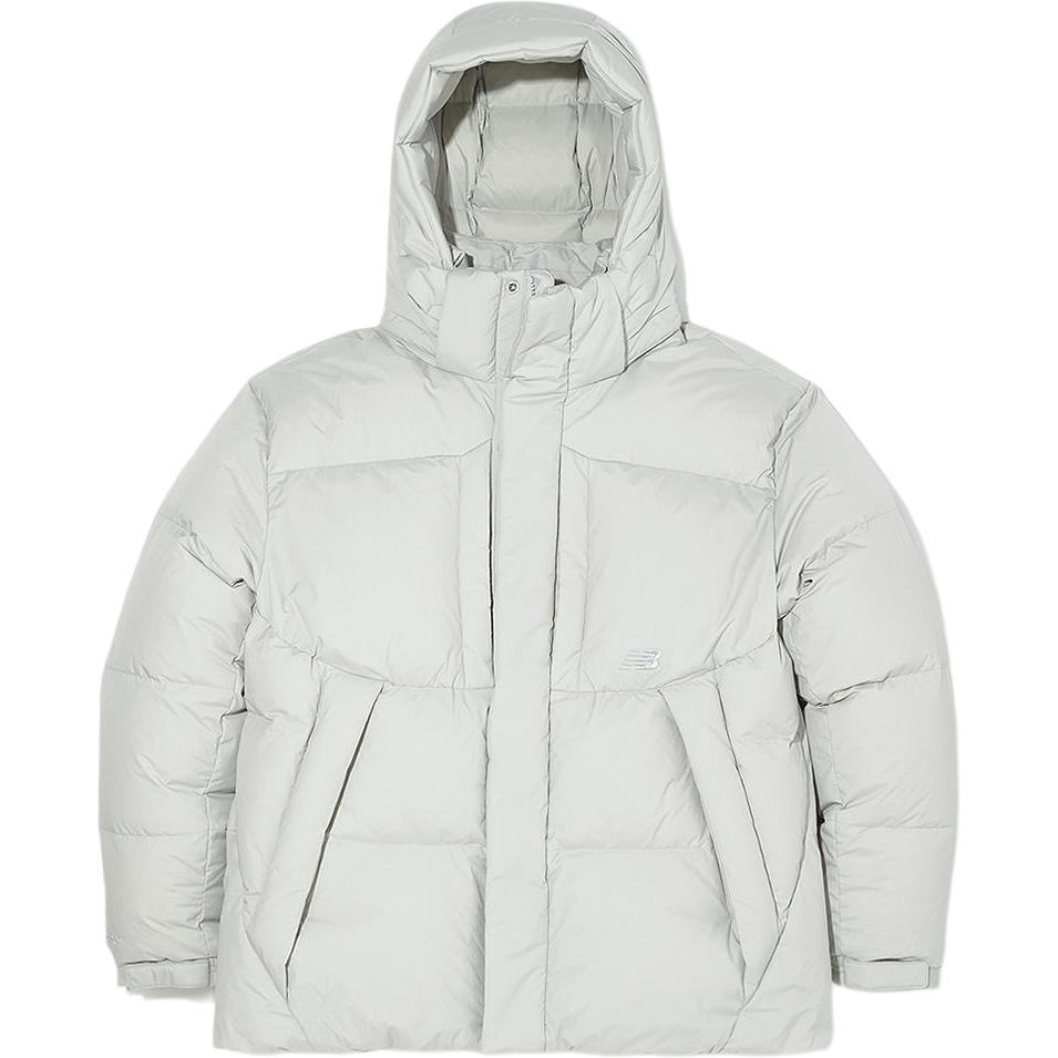 New Balance Down Jacket Unisex Light Gray NBNPE42103-16 M