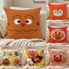 Classic Anime AnpanmanCartoon Cushion Cover Pillowcase Antidustmite living Room Sofa Decor Cushion Room