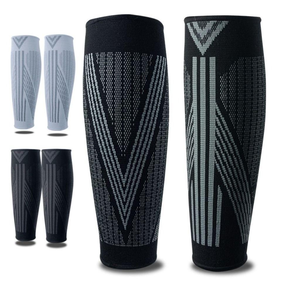 Breathable Calf Compression Sleeves Shin Splint Leg Sleeve Brace Compression Socks Varicose Veins