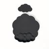 3 Pieces Per Set Cloud Wristband Stress Relief Set Wrist Pad Cute Keyboard Rest for Office Desk