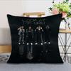 Onefour Hip Hop Rapper cushion cover Pillow Case Square Cushion Room Bedroom Headboard Sofa Living Backrest Nap Time