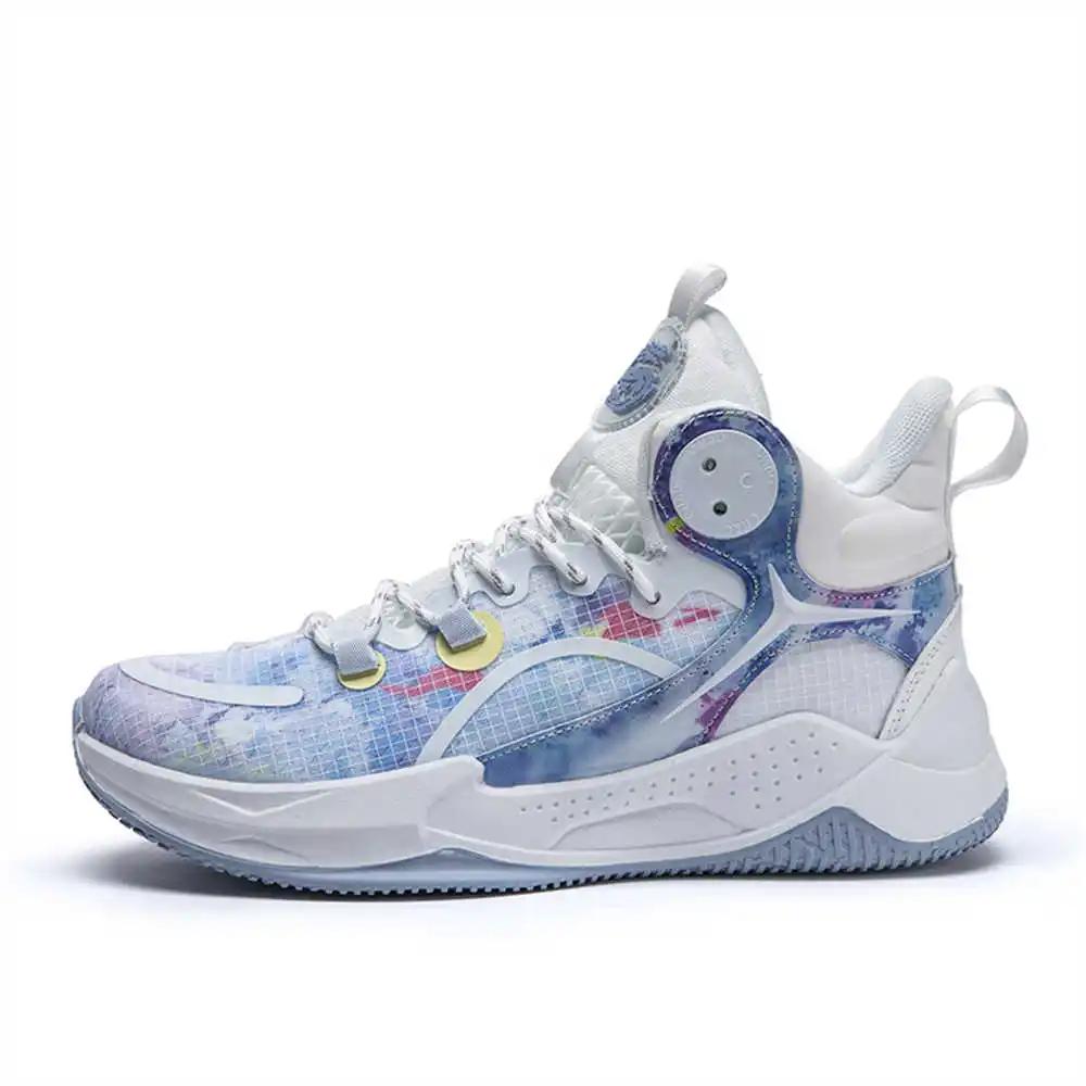 

Синие длинные мужские классические туфли Ботильоны Белые туфли для отдыха Спортивные кроссовки Tenni Caregiver Верхняя часть Teniis Топ Распродажа Tenni 35