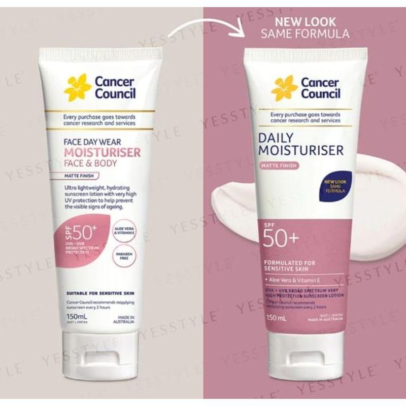 Rada pro boj proti rakovině - Denní matující hydratační krém SPF 50+