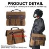 Motorcycle Saddle Bag Waterproof Motor Quick Release Rack Side Bag Large Capacity Laptop Storage Bag Fit For Most Motors
